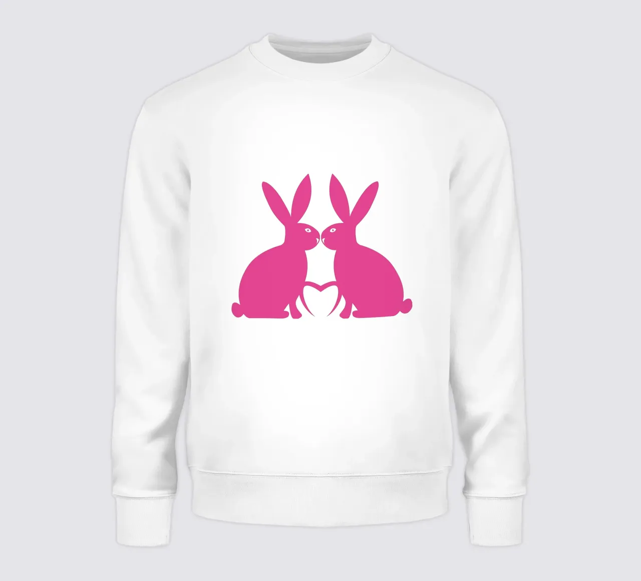 Amore di coniglio felpa da CUTE ART