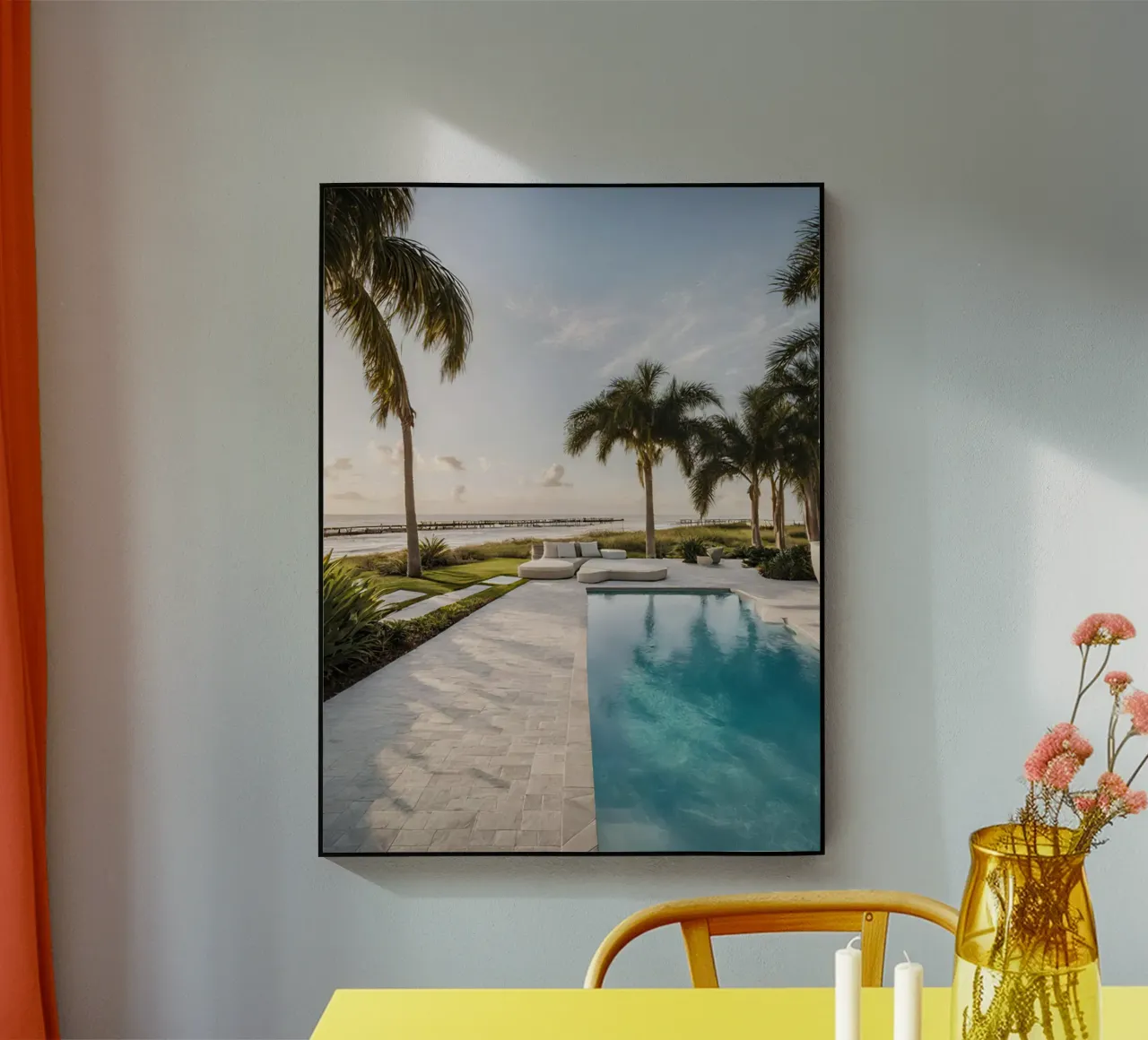 Beach Vacation plexiglass da Craw Carol