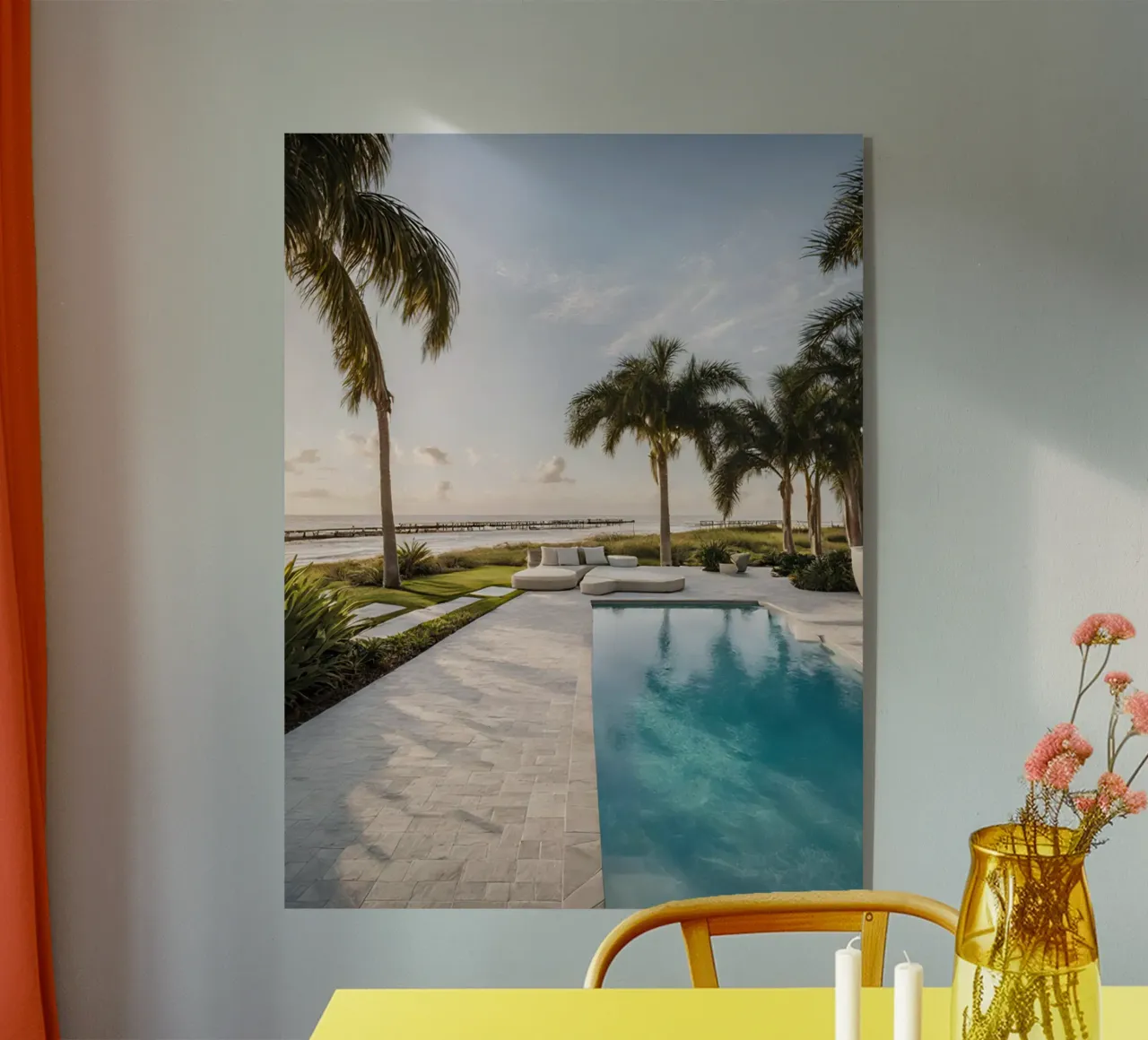 Beach Vacation plexiglass da Craw Carol