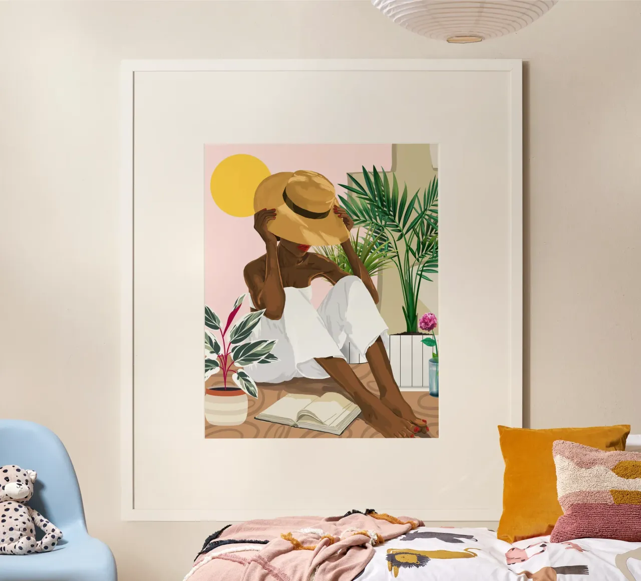 Summer Reading poster by 83oranges.com