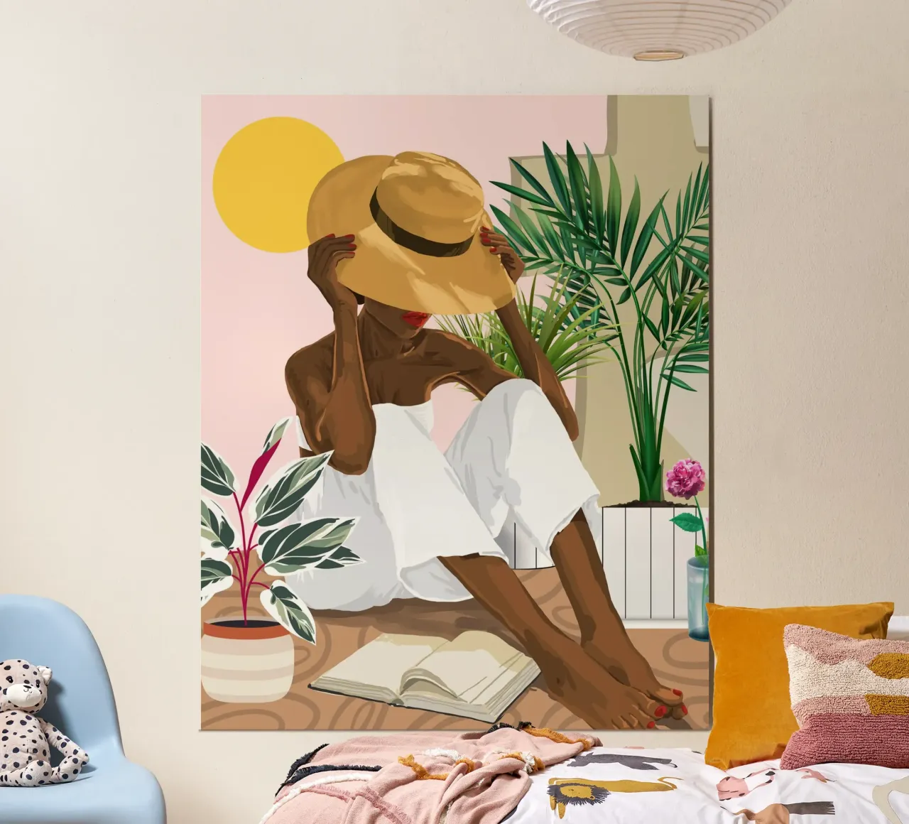 Summer Reading poster by 83oranges.com