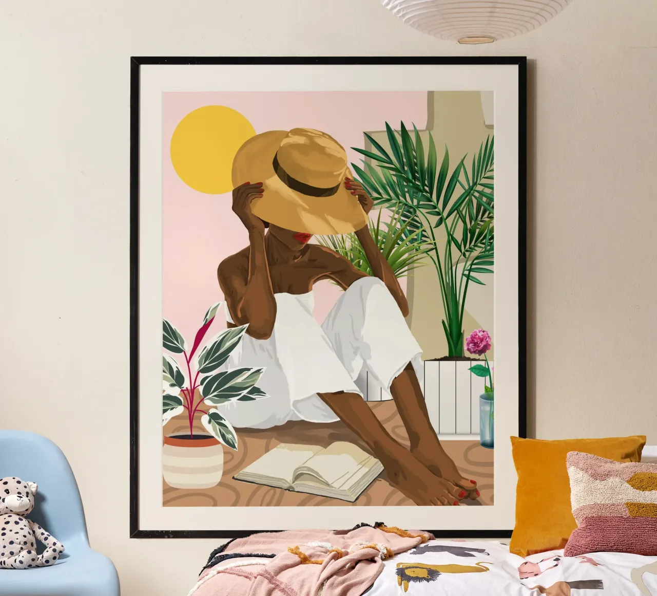 Summer Reading poster by 83oranges.com