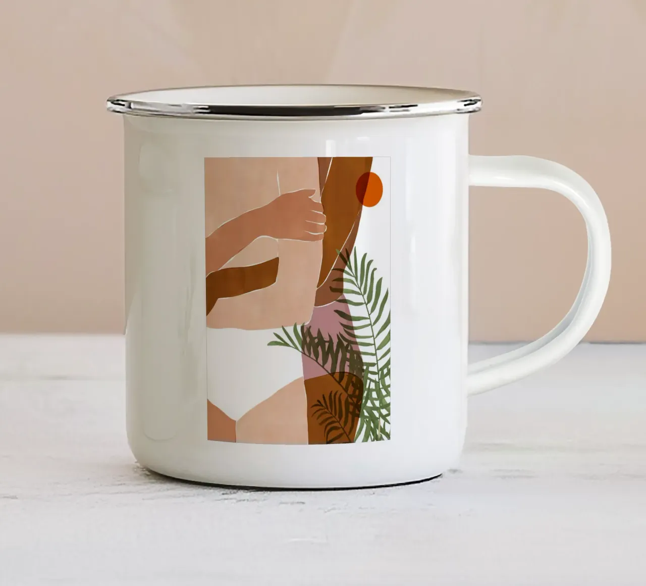 Da anima a anima tazza in smalto da 83oranges.com