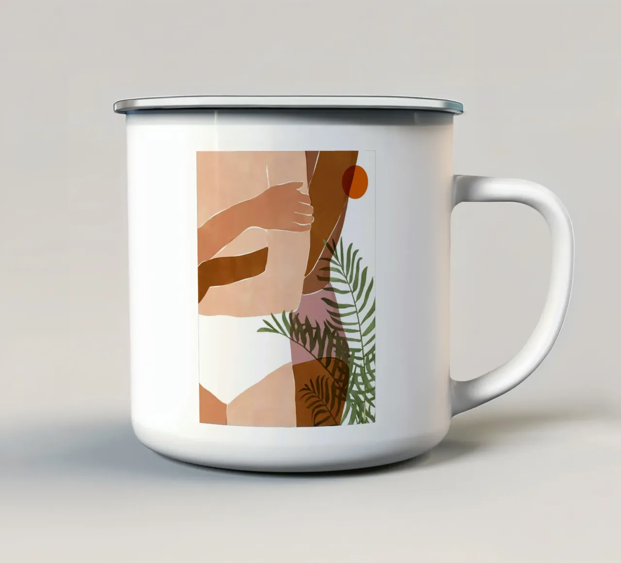 Da anima a anima tazza in smalto da 83oranges.com