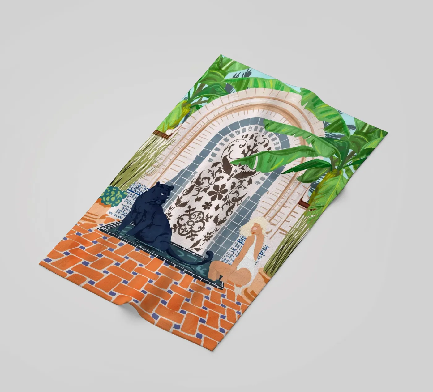 Frienaissance telo mare da 83oranges.com