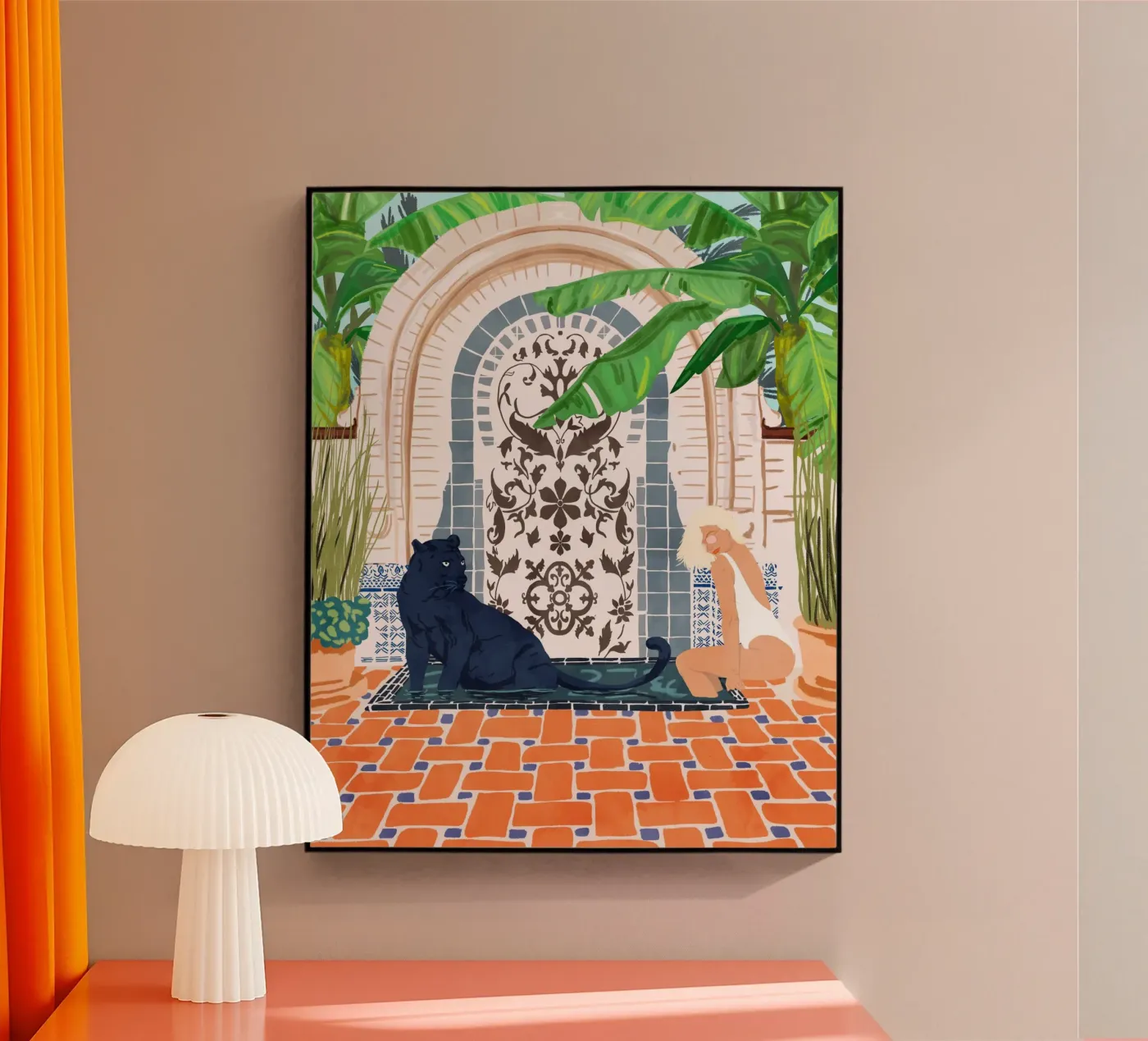 Frienaissance plexiglass da 83oranges.com