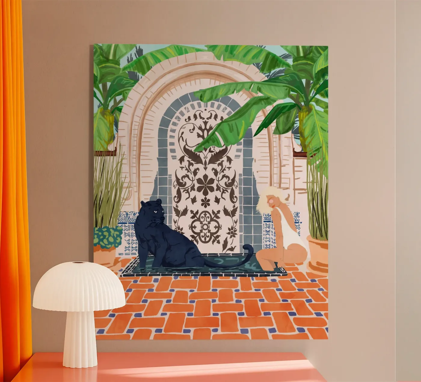 Frienaissance plexiglass da 83oranges.com