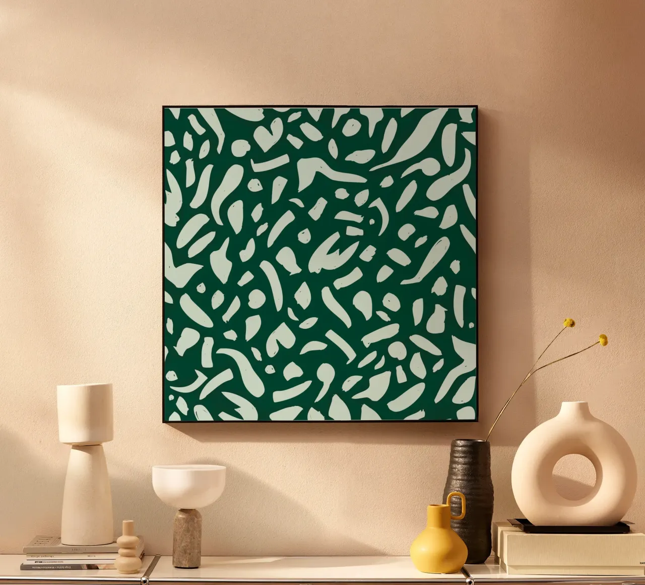 Deep Emerald plexiglas de 83oranges.com