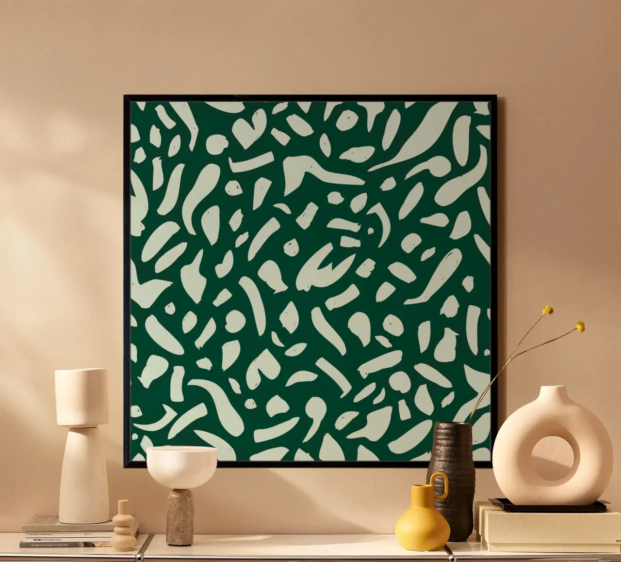 Deep Emerald poster by 83oranges.com