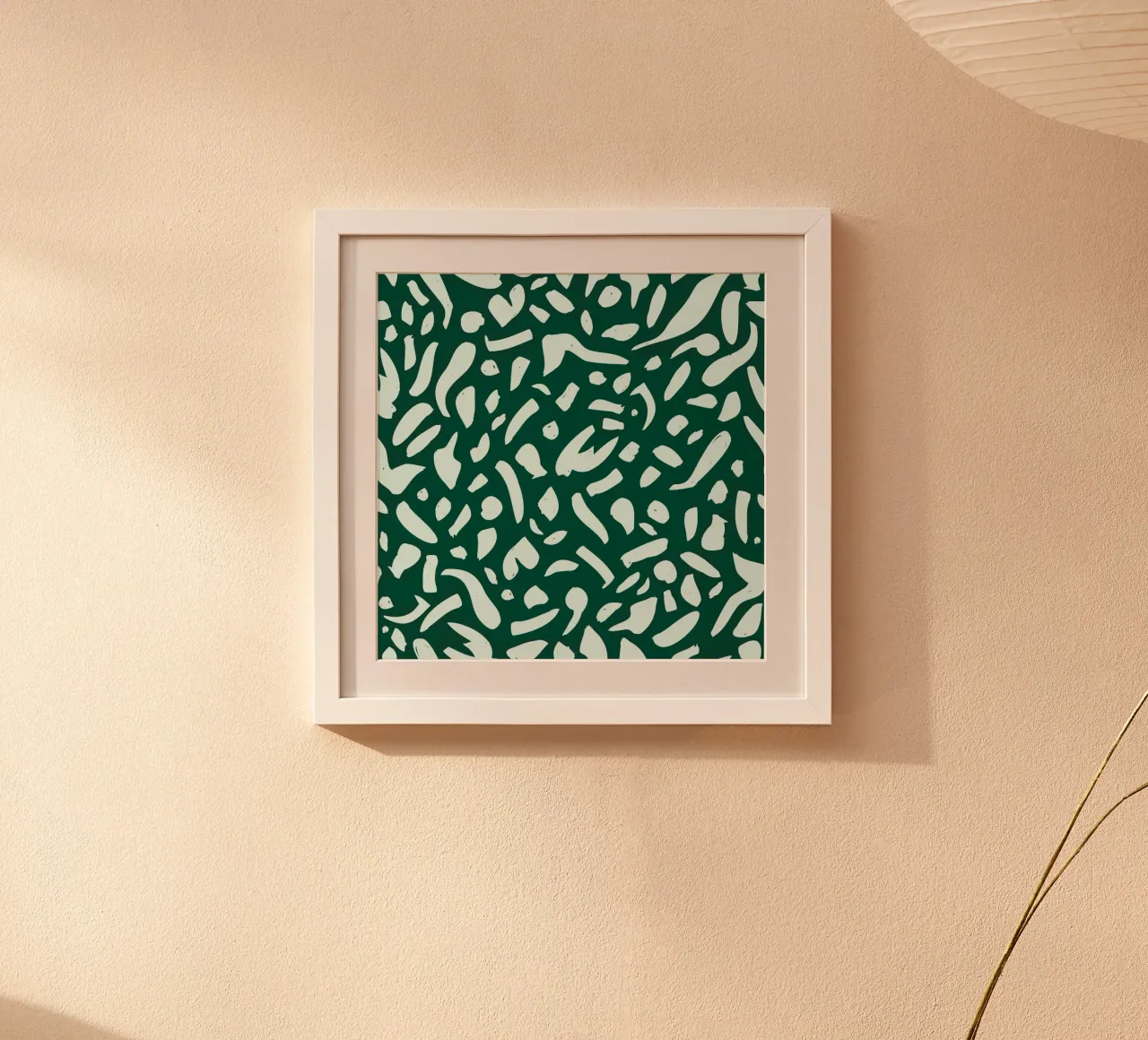 Deep Emerald poster by 83oranges.com