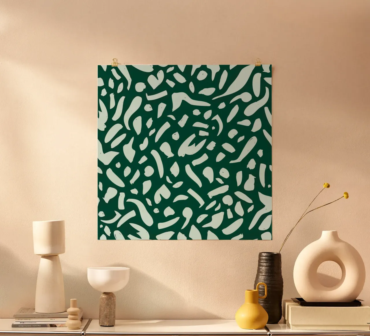 Deep Emerald poster by 83oranges.com