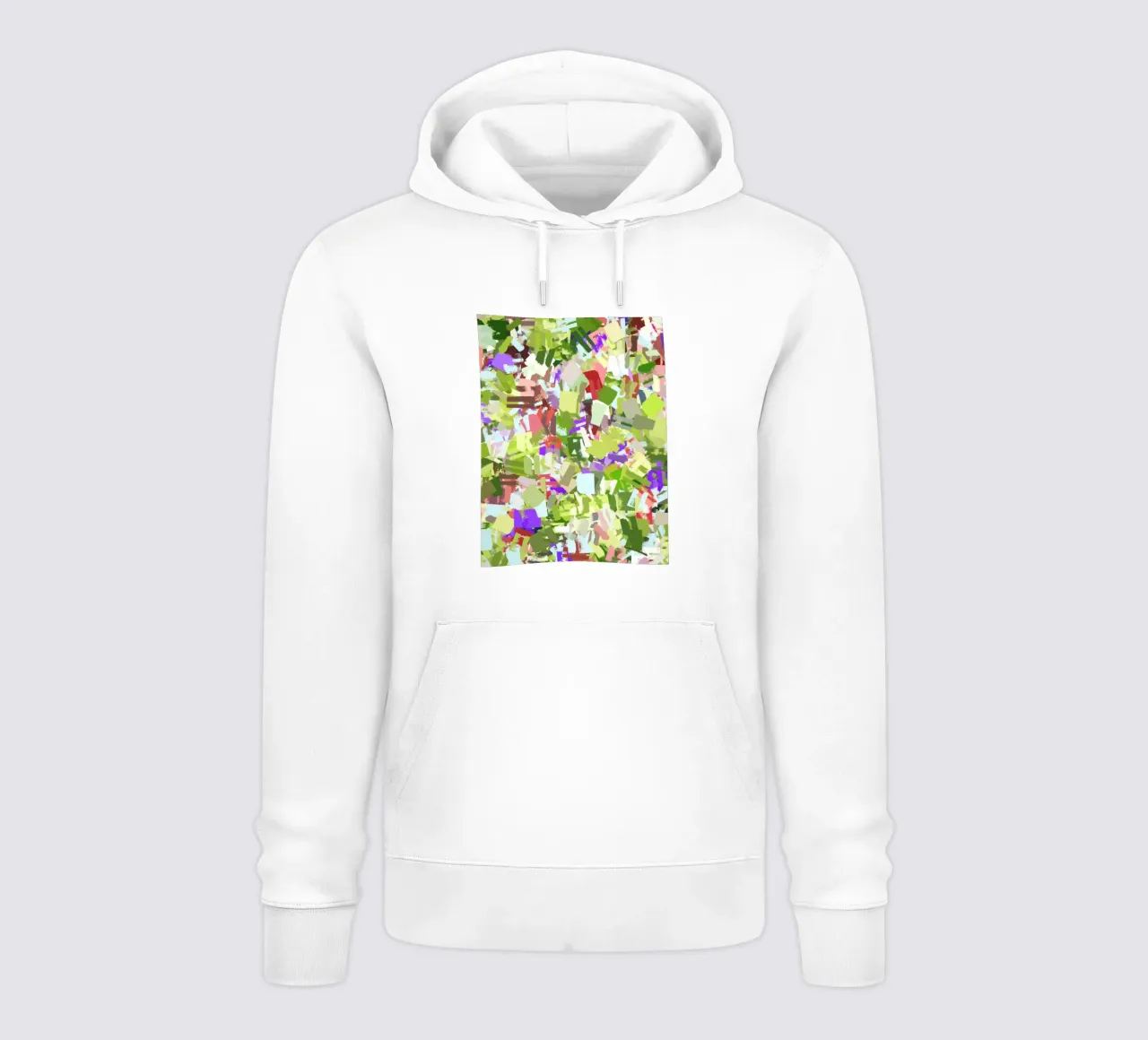 Freschezza verde felpa con cappuccio da 83oranges.com