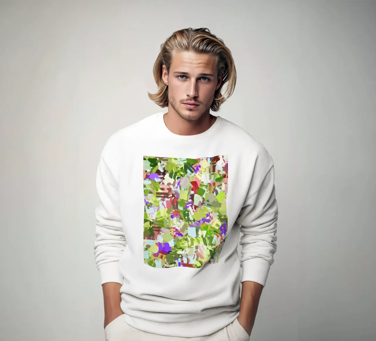 Freschezza verde felpa da 83oranges.com