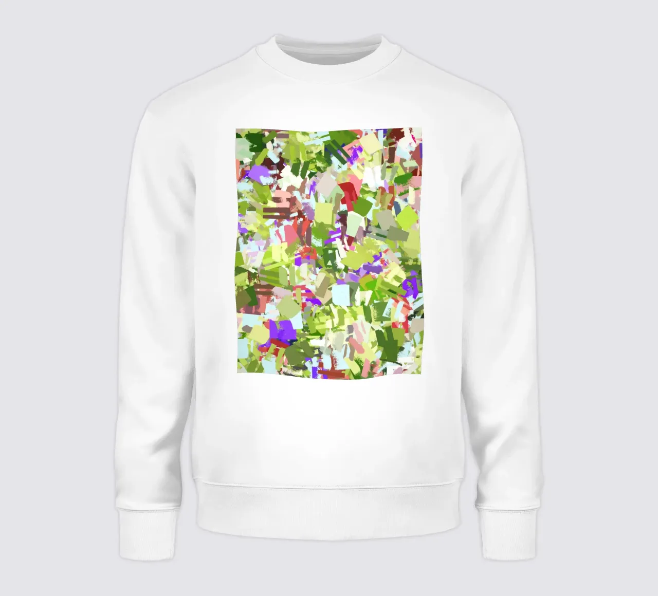 Freschezza verde felpa da 83oranges.com