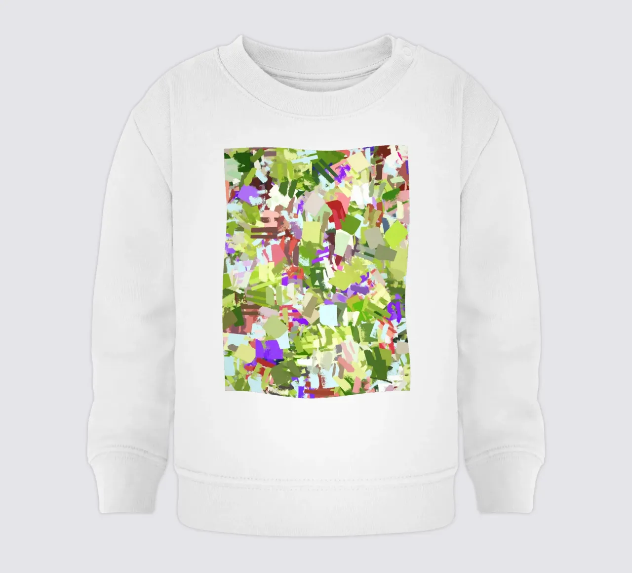 Freschezza verde felpa neonato da 83oranges.com