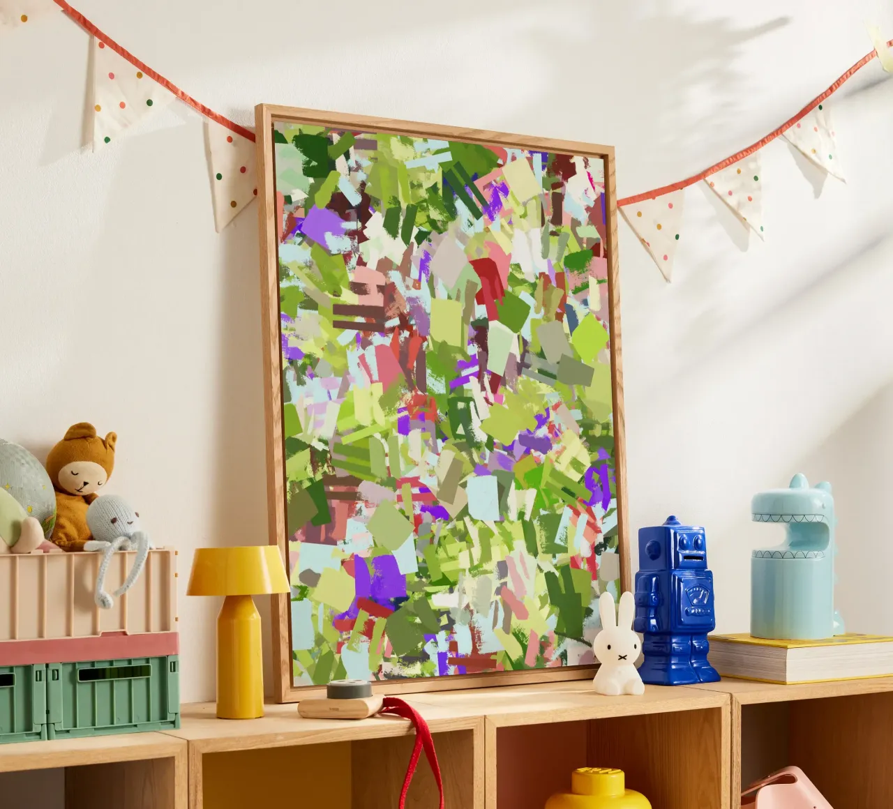 Freschezza verde plexiglass da 83oranges.com