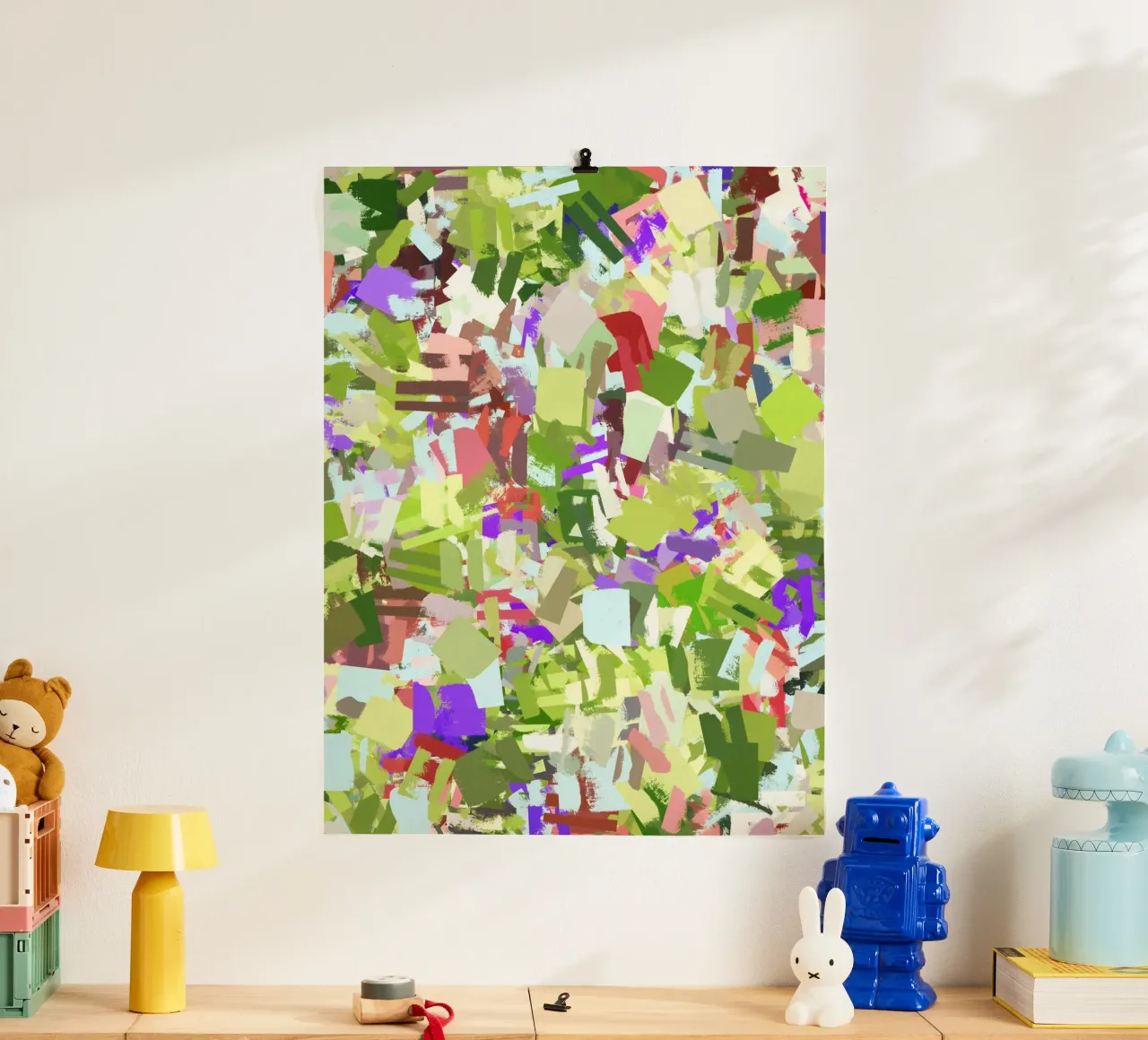 Green Freshness poster by 83oranges.com