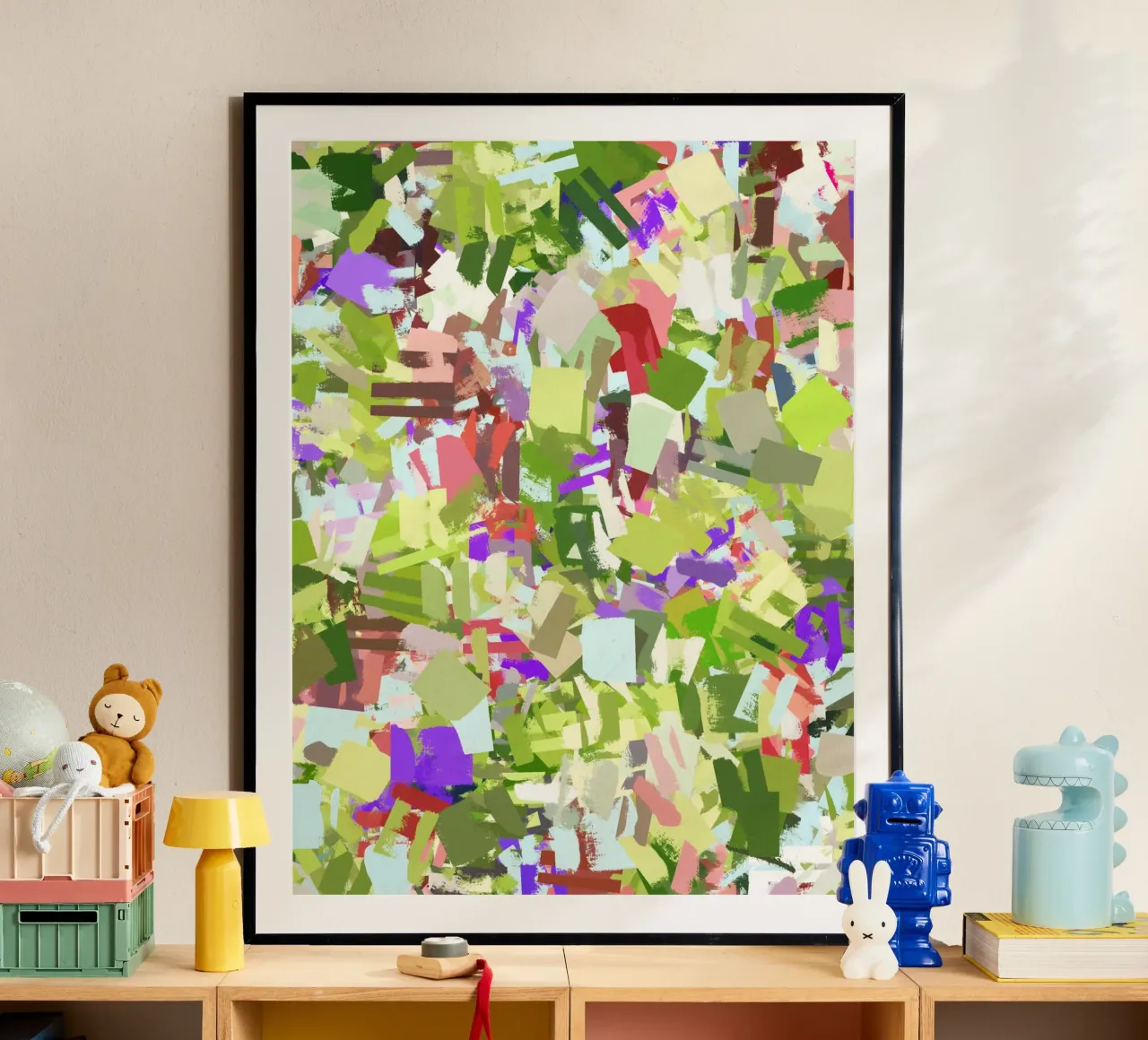 Green Freshness poster by 83oranges.com