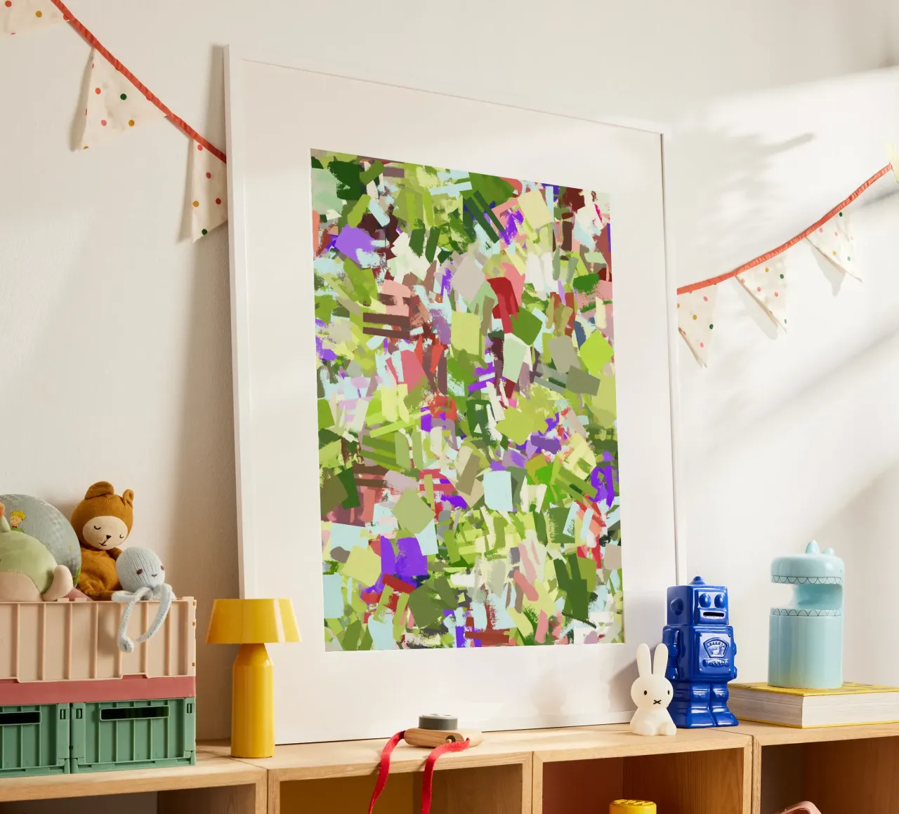 Green Freshness poster da 83oranges.com