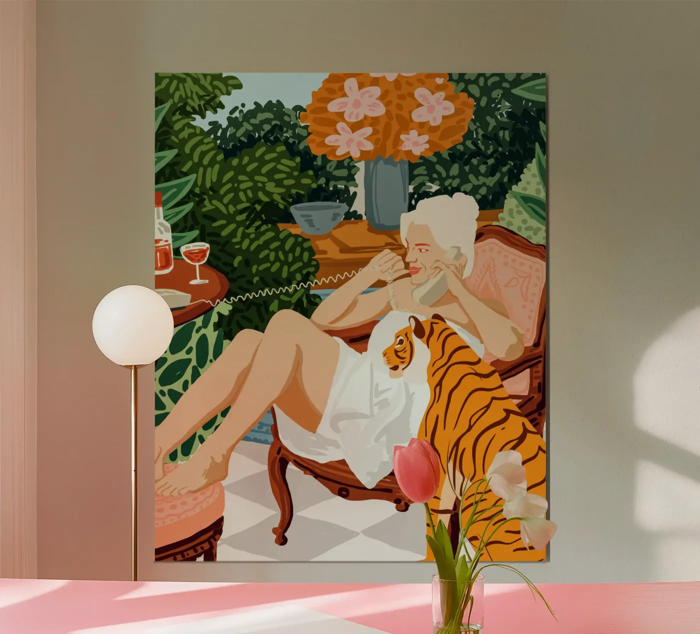 Gossip poster da 83oranges.com