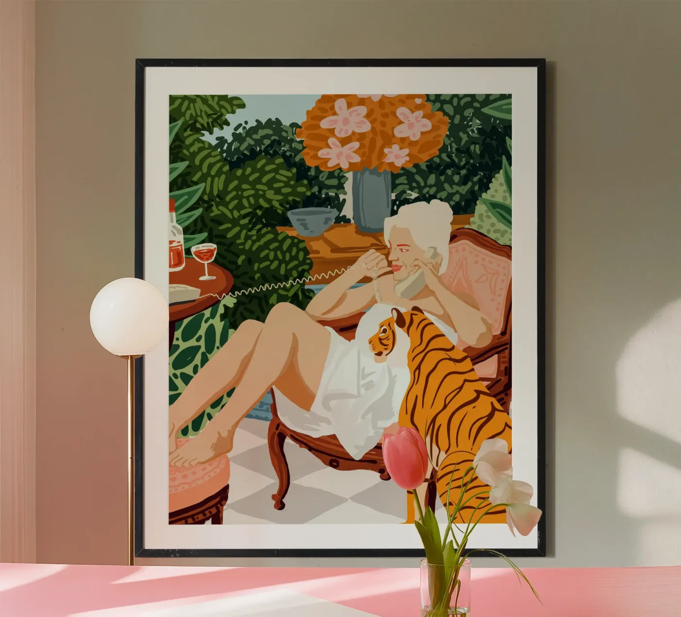 Gossip poster da 83oranges.com