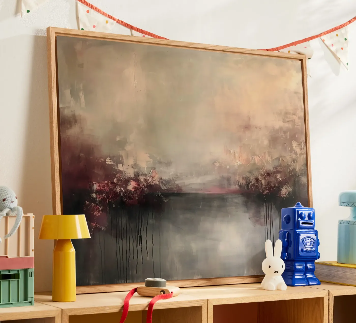 Quiet Divide Acryl-Glas von Colormenta