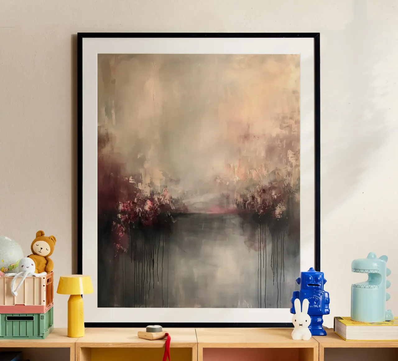 Quiet Divide poster da Colormenta