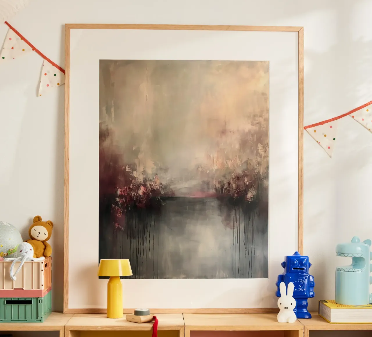 Quiet Divide poster da Colormenta