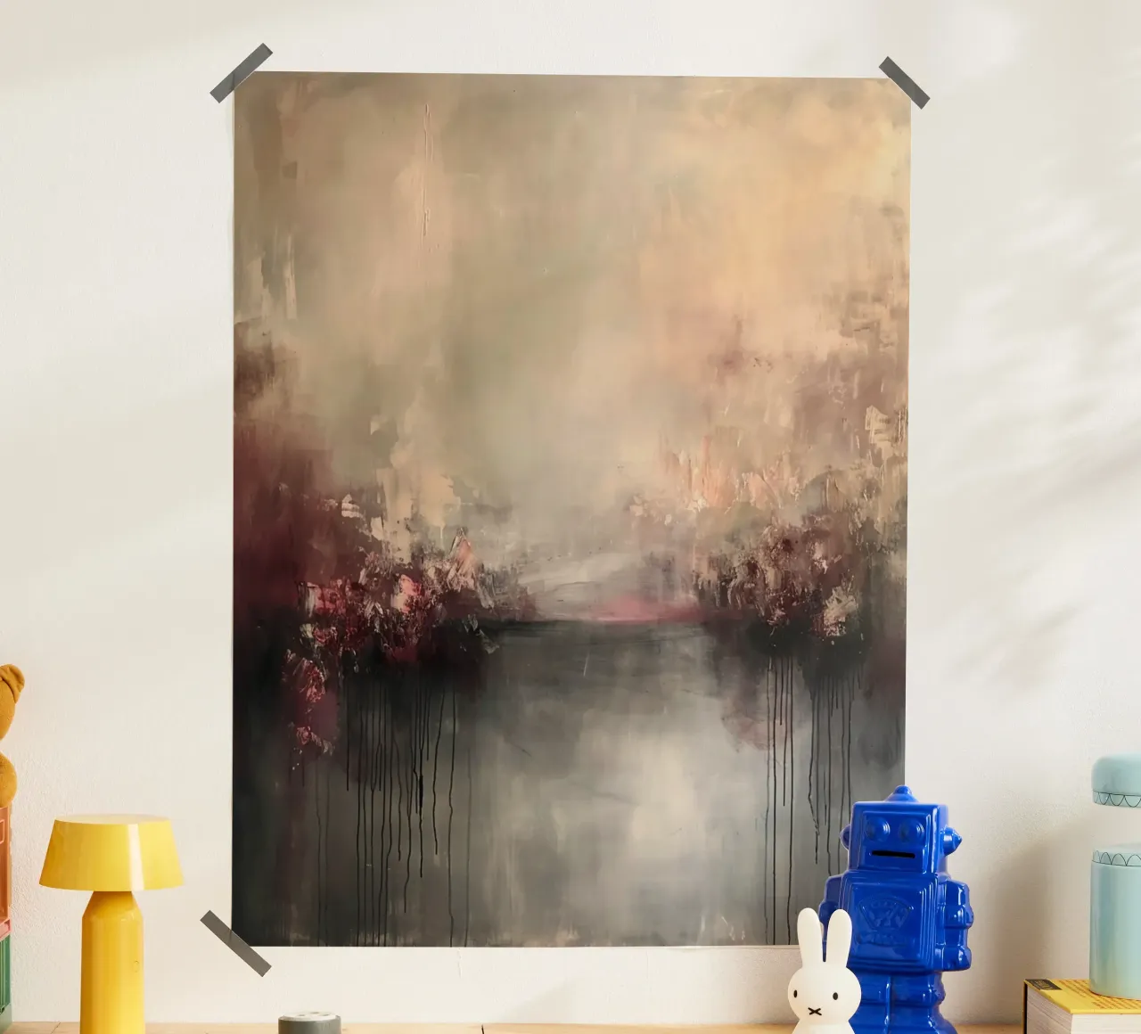 Quiet Divide poster da Colormenta