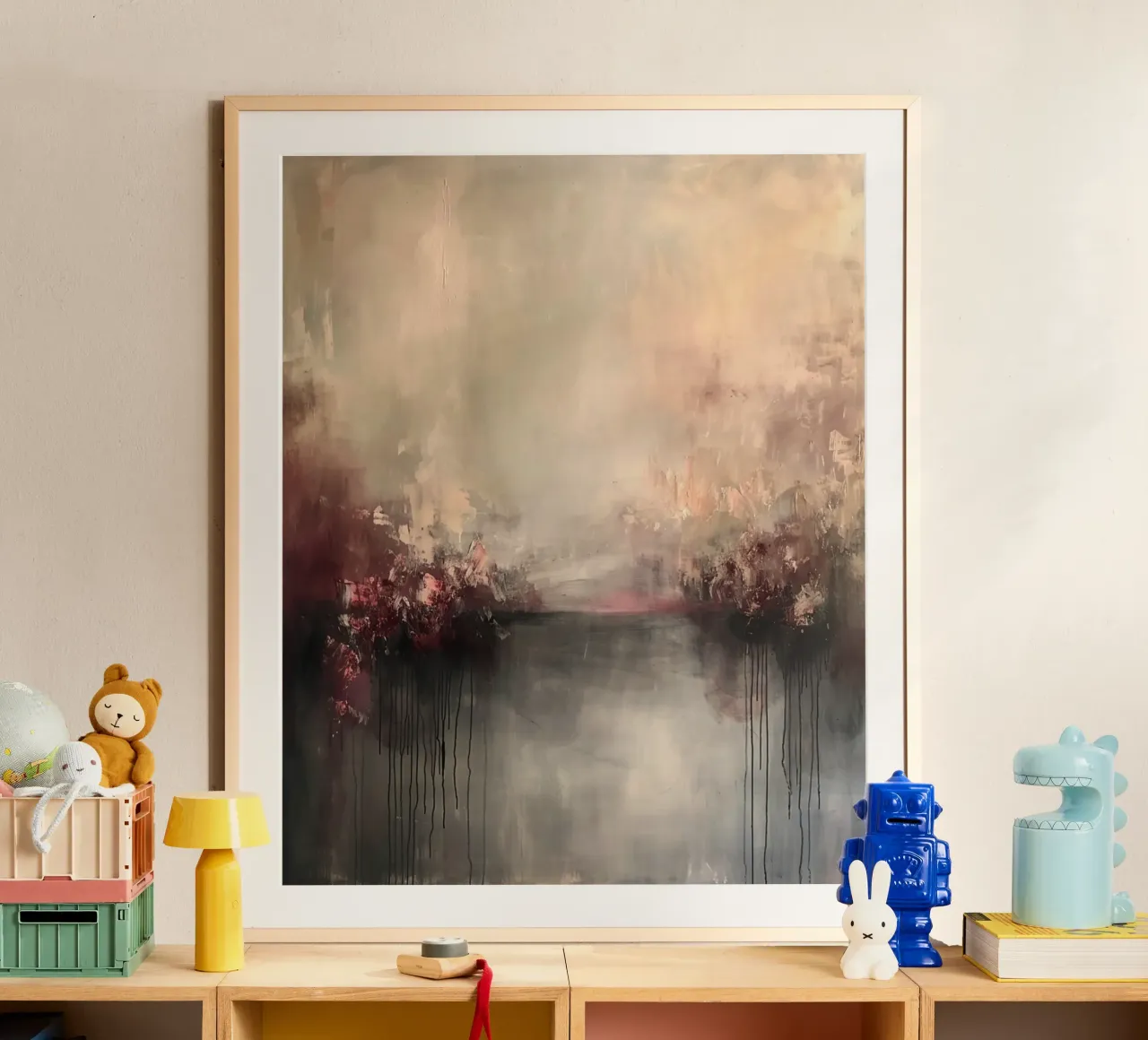 Quiet Divide poster da Colormenta