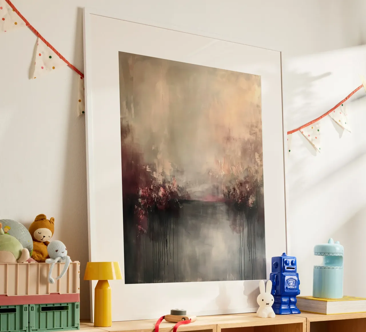 Quiet Divide poster da Colormenta