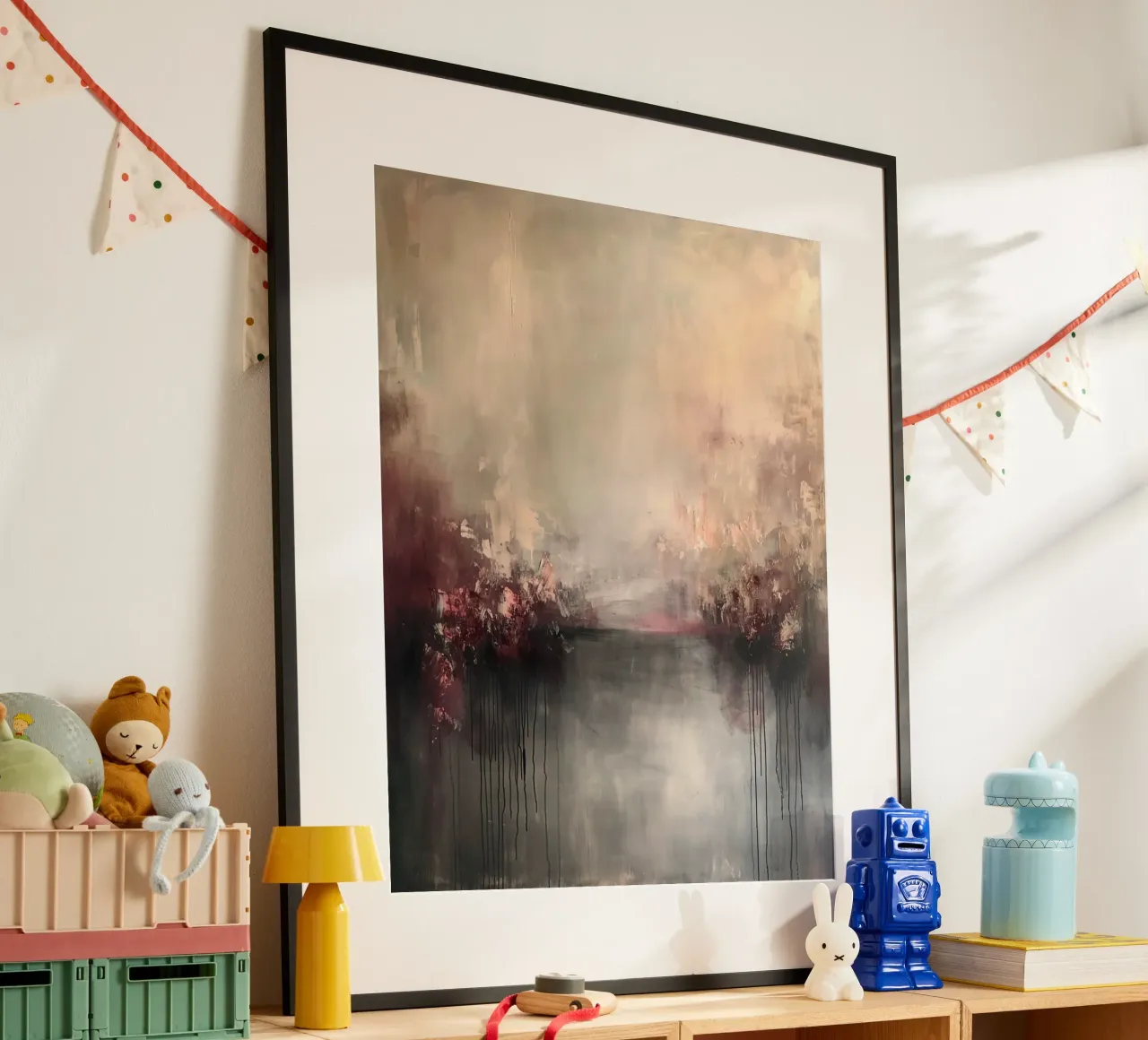 Quiet Divide poster da Colormenta