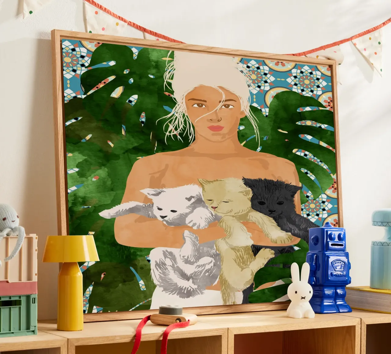 Morocco Vacay plexiglass da 83oranges.com