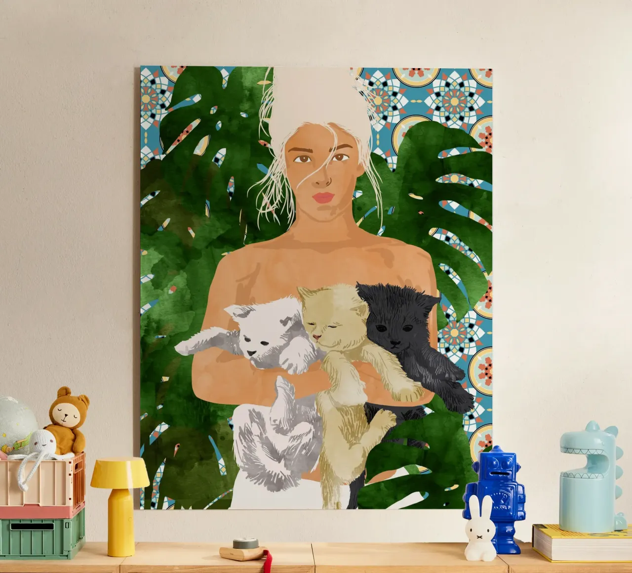 Morocco Vacay plexiglass da 83oranges.com