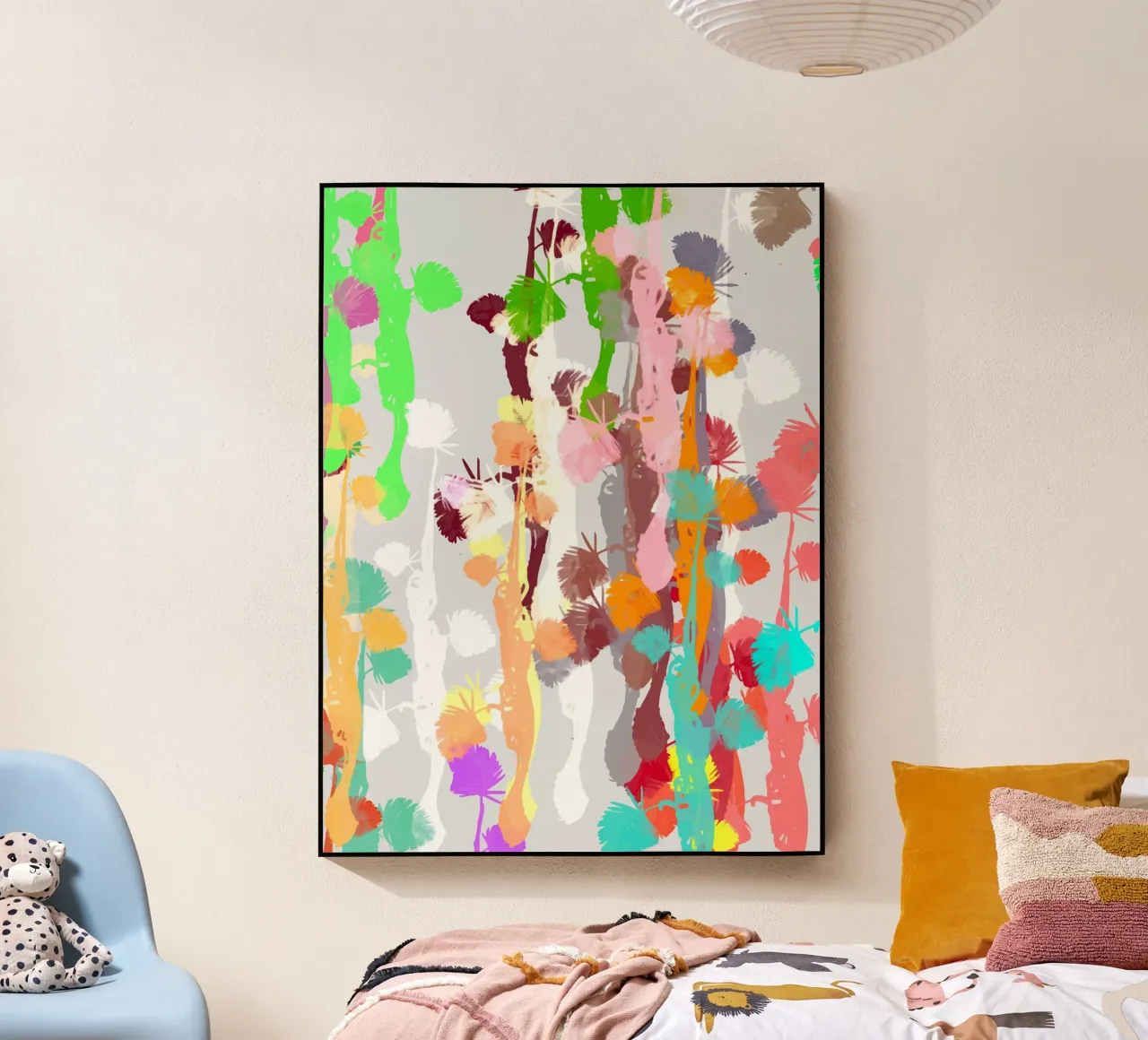 De bloei acryl van 83oranges.com