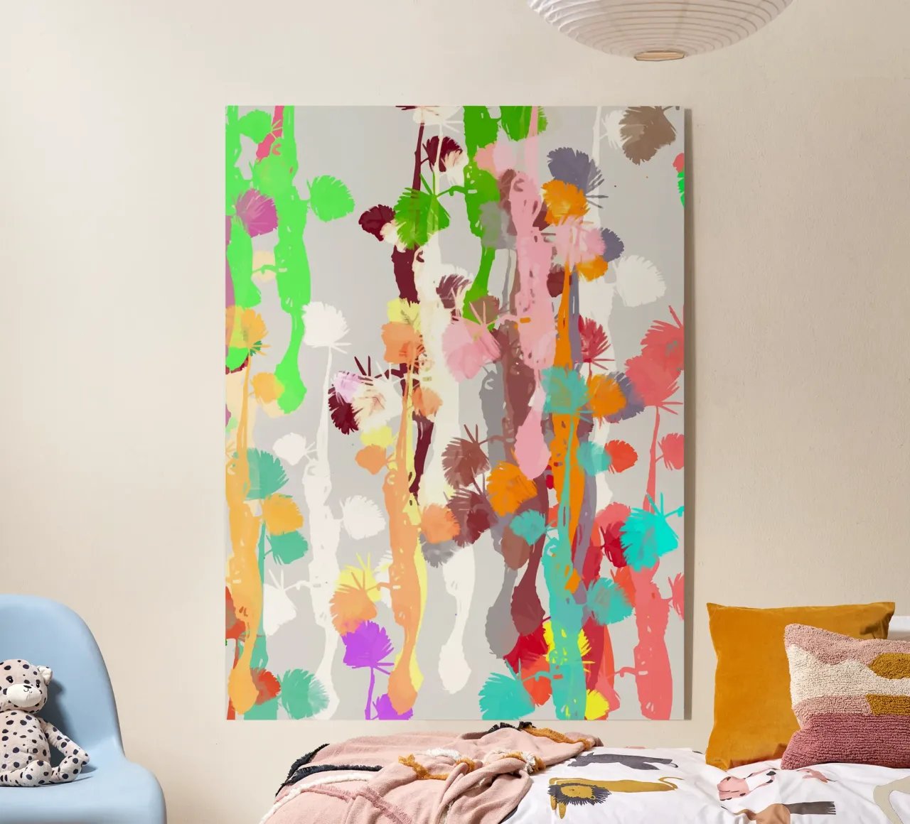 De bloei acryl van 83oranges.com