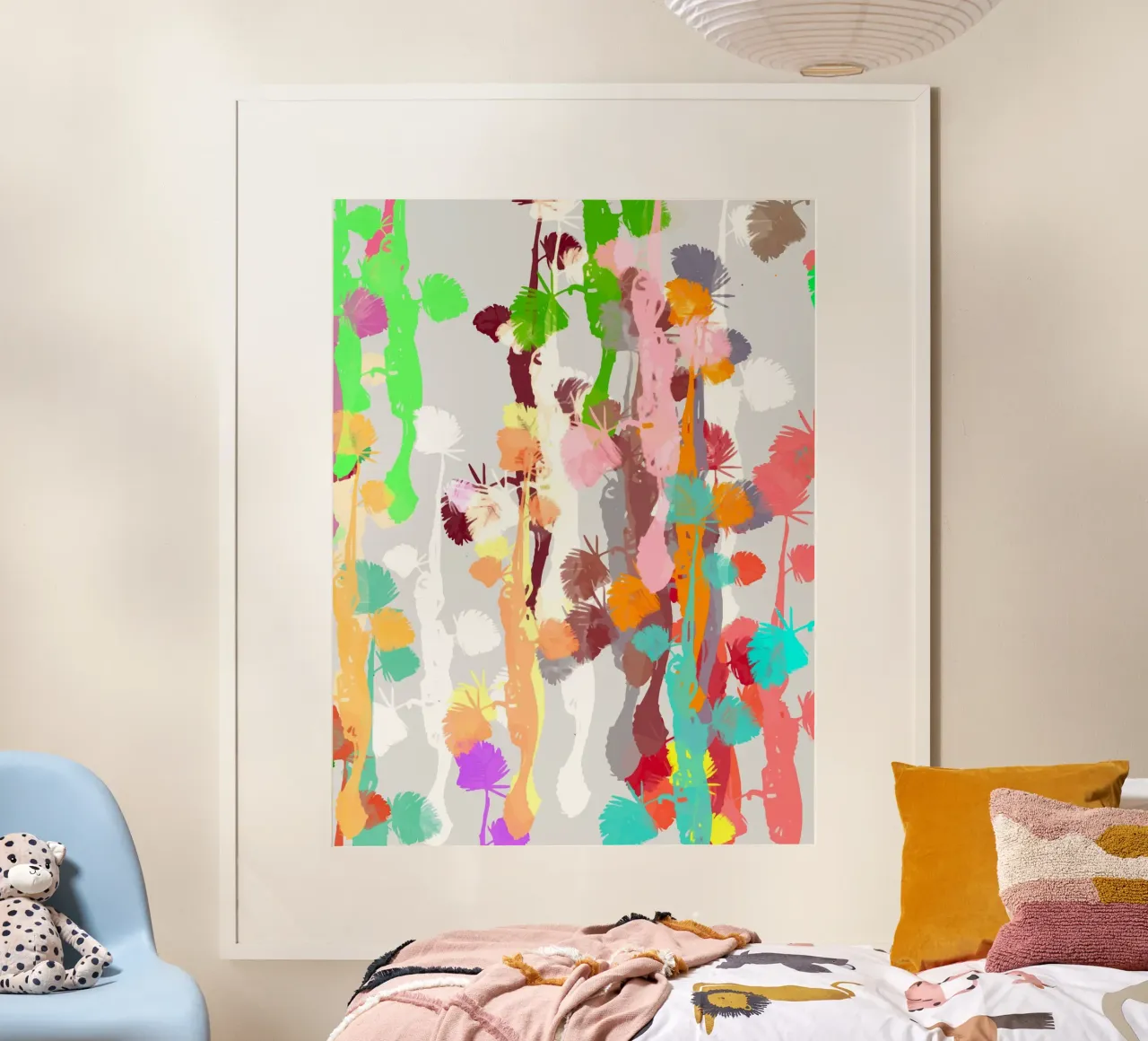 Il fiore poster da 83oranges.com