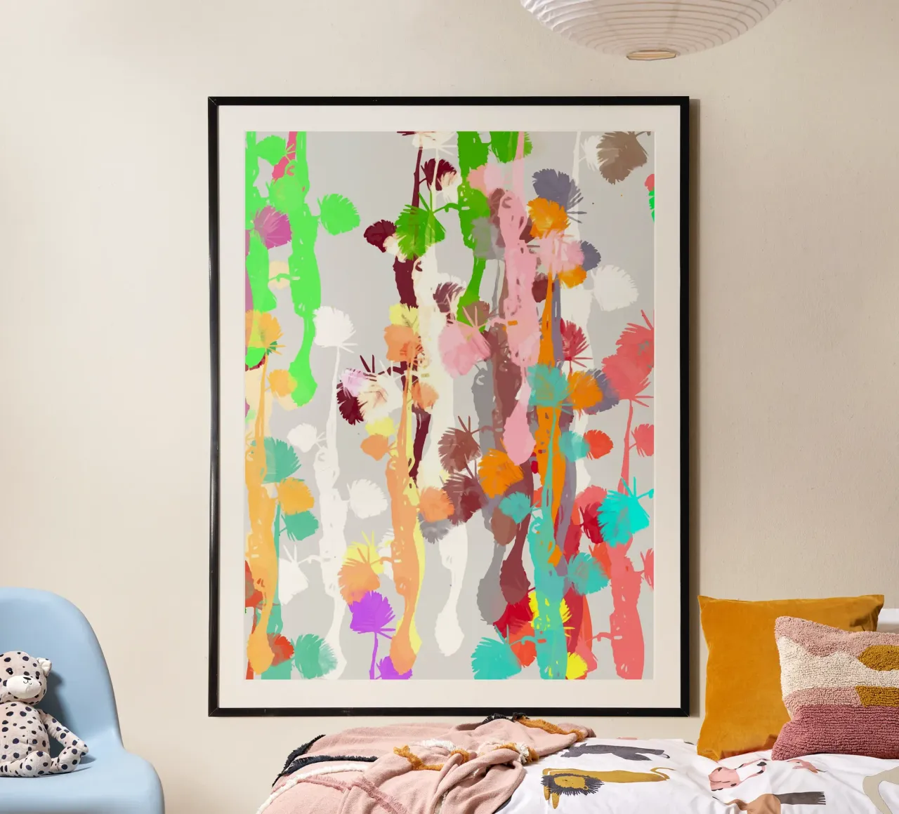 Il fiore poster da 83oranges.com