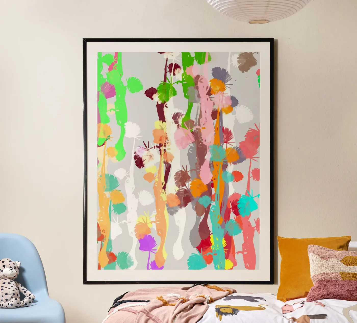 Il fiore poster da 83oranges.com