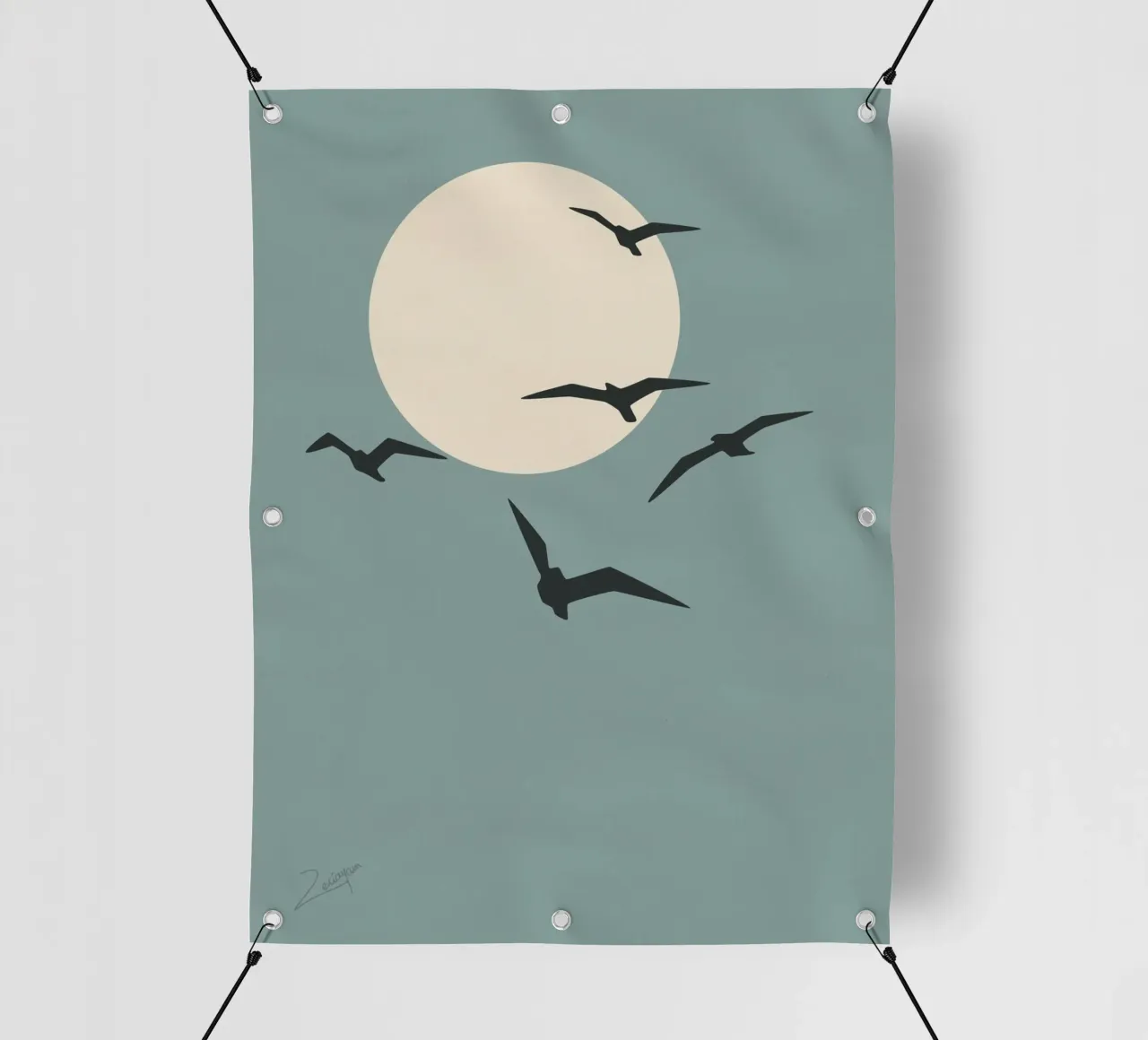 In the Sky pvc cover by zeriayam