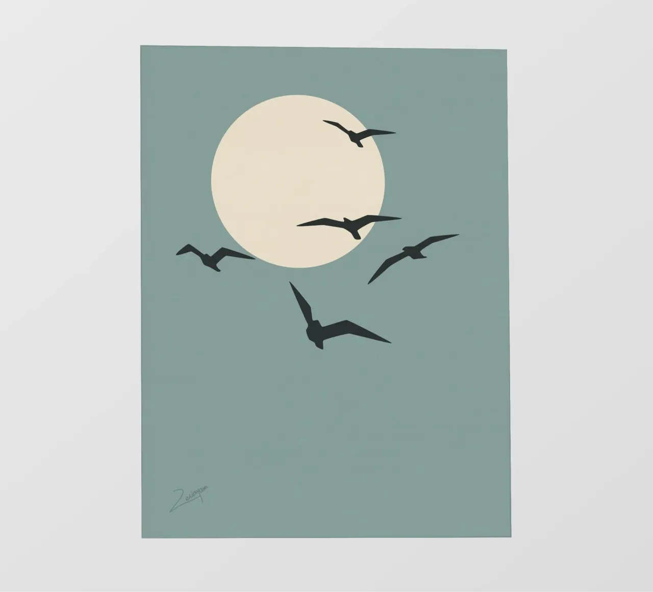 In the Sky pvc cover by zeriayam