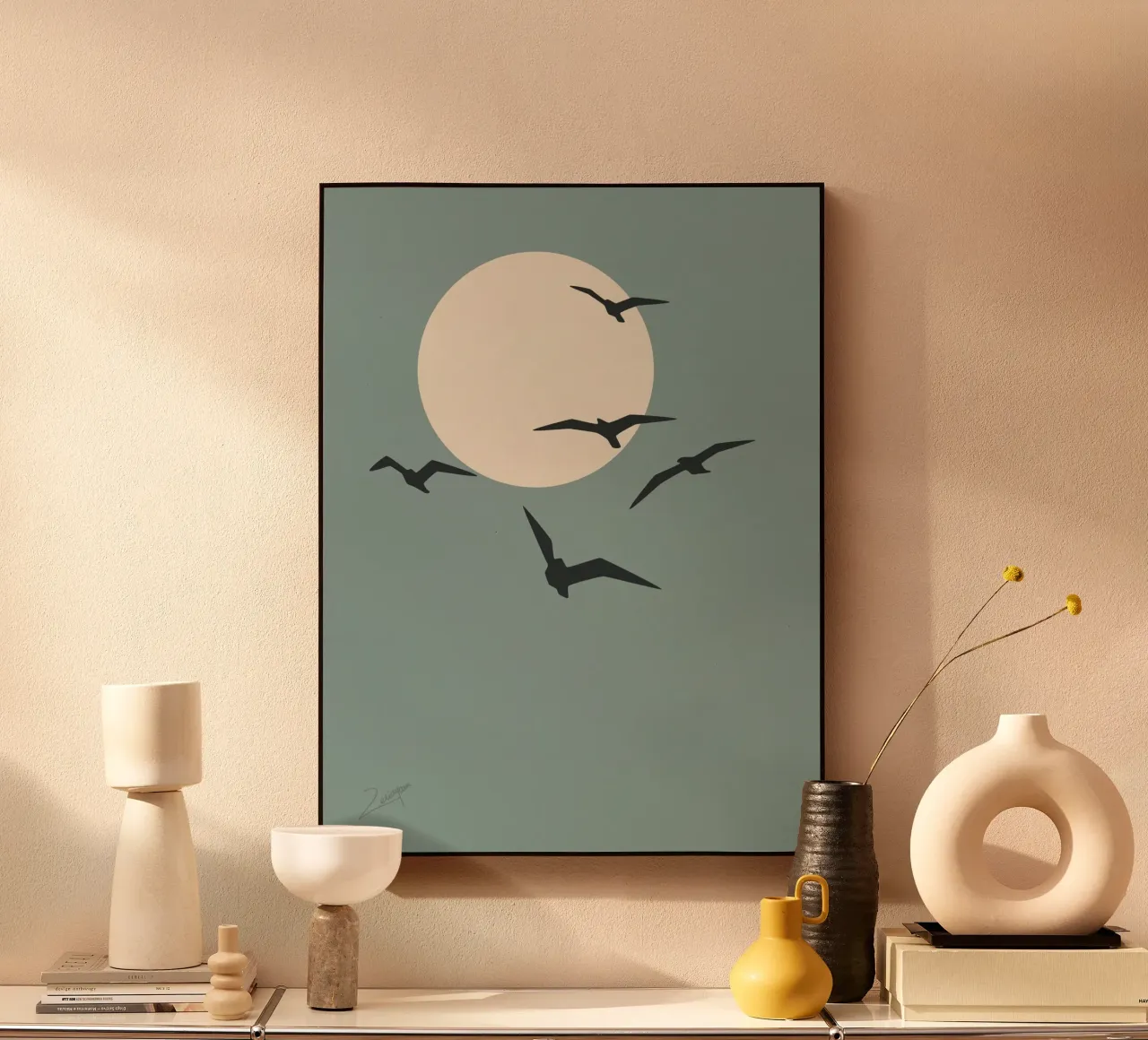 Nel cielo plexiglass da zeriayam