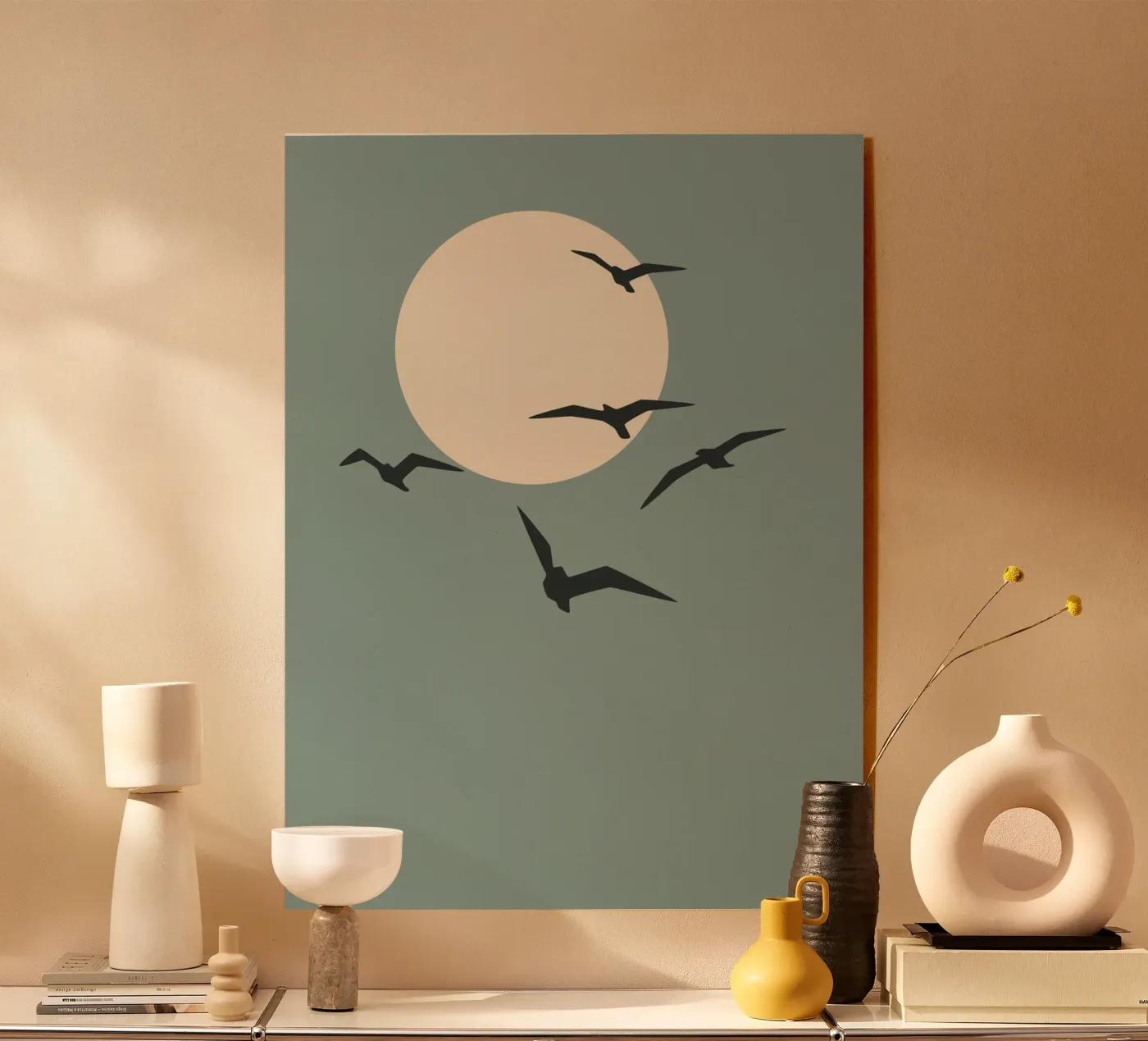 In the Sky plexiglass da zeriayam