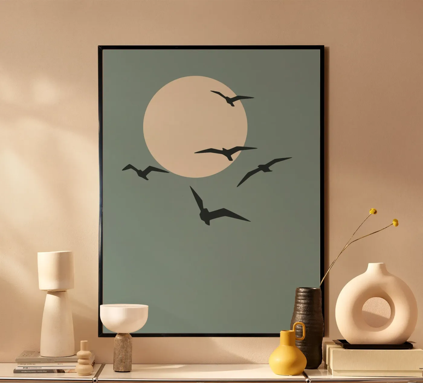 Nel cielo poster da zeriayam