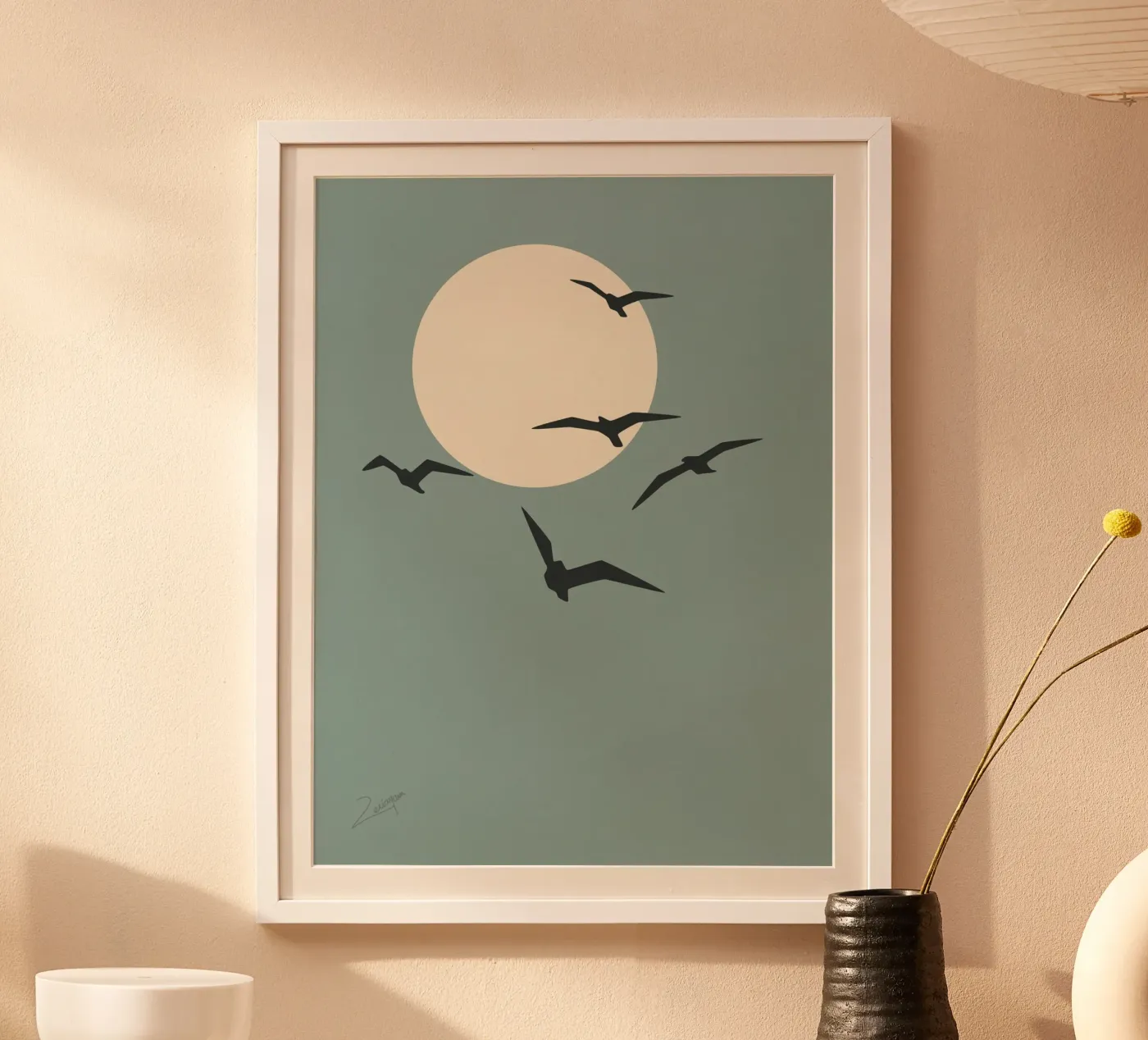 Nel cielo poster da zeriayam
