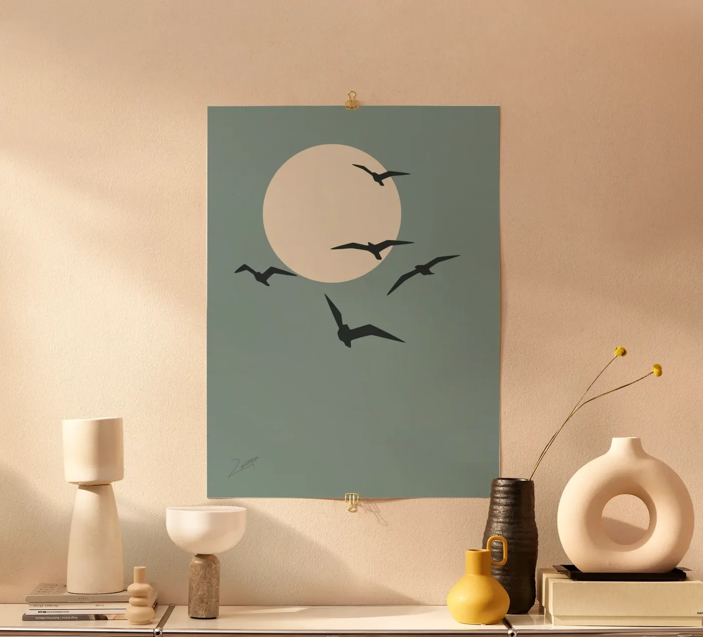 Nel cielo poster da zeriayam