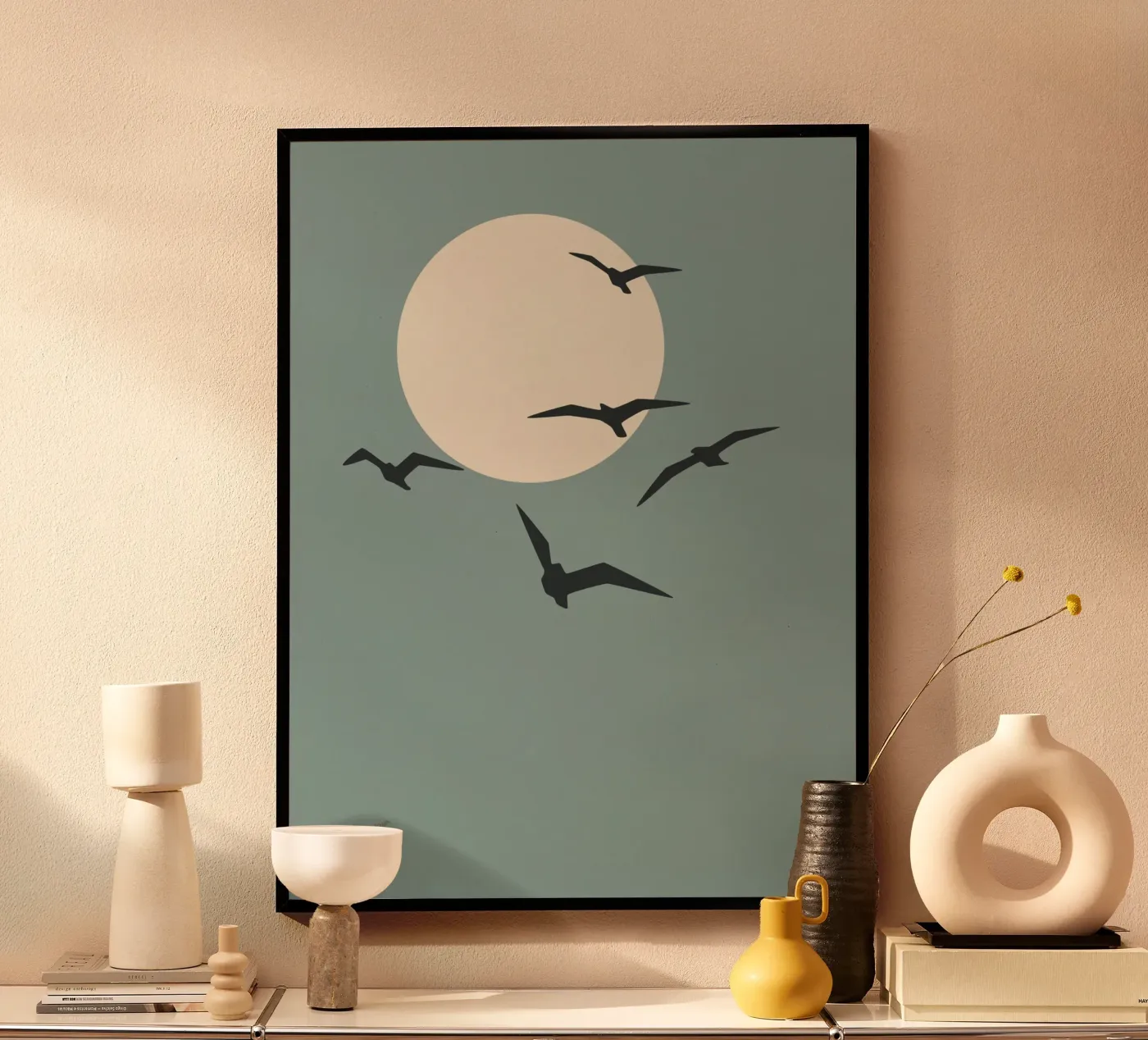 Nel cielo poster da zeriayam