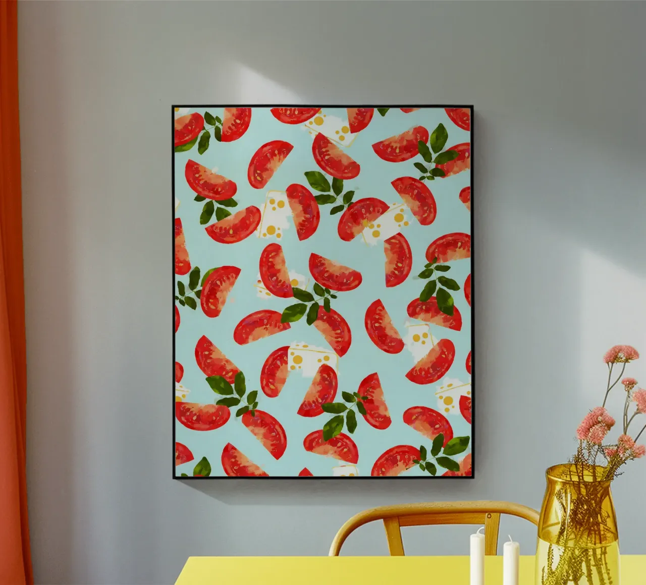 Caprese plexiglass da 83oranges.com