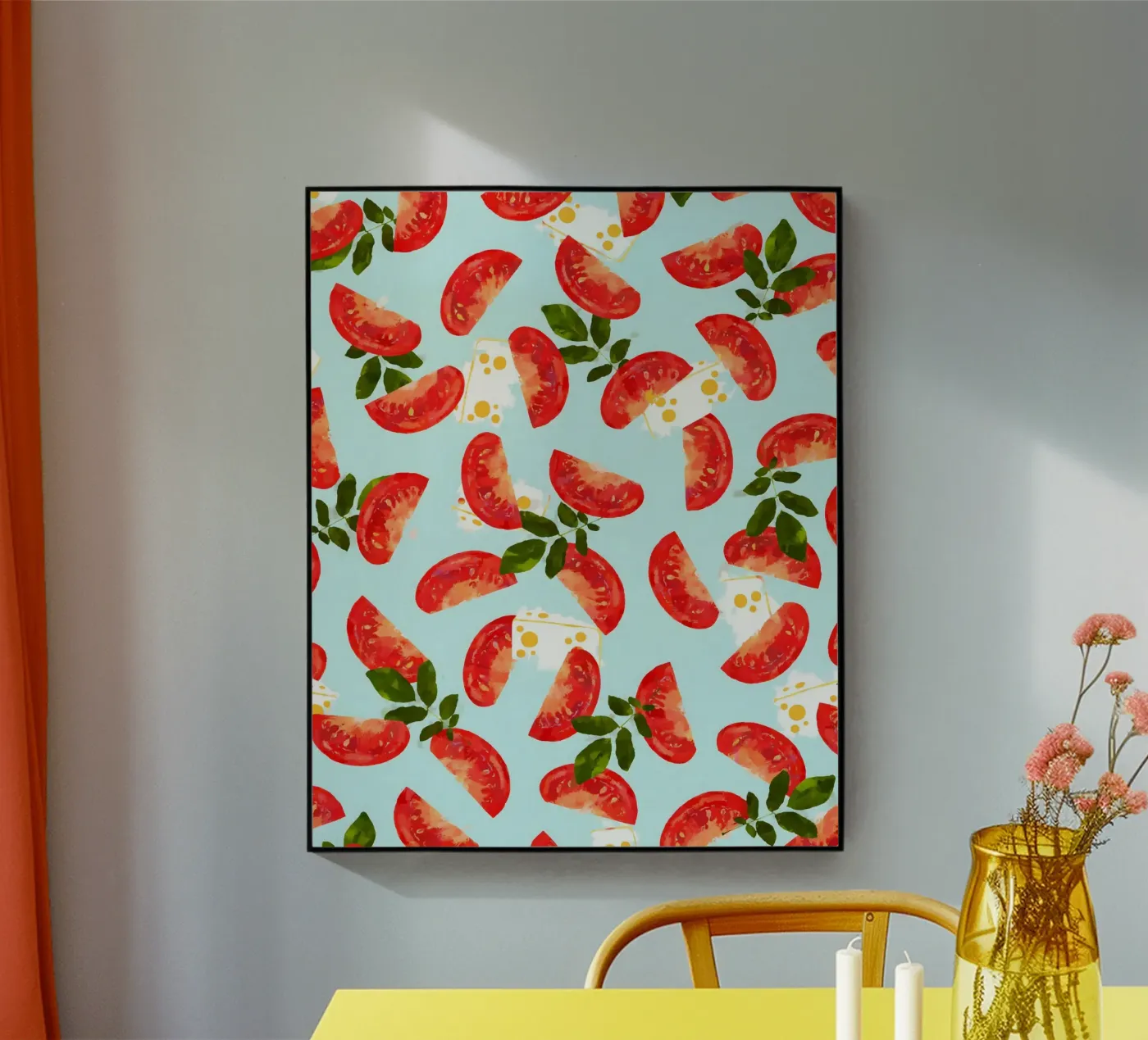 Caprese plexiglass da 83oranges.com