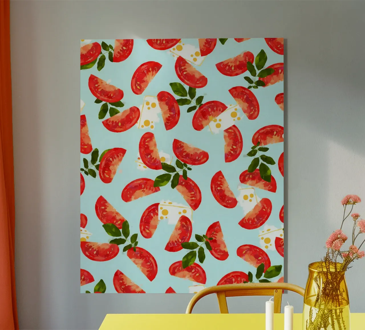 Caprese plexiglass da 83oranges.com